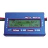 rc wattmeter display