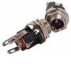 DC hun indbygningsstik 5,5mm X 2,1mm