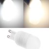 LED G9 3W pære i keramisk fatning til 230V