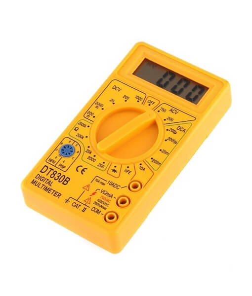 til måling af og AC strøm med både Volt, Ampere og »
