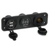 Cigarstik voltmeter usb i een