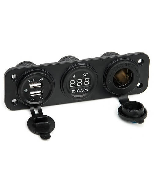 Cigarstik voltmeter usb i een