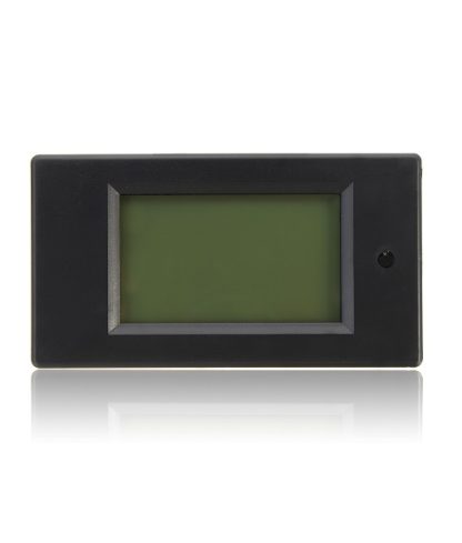 Wattmeter AC 100A display