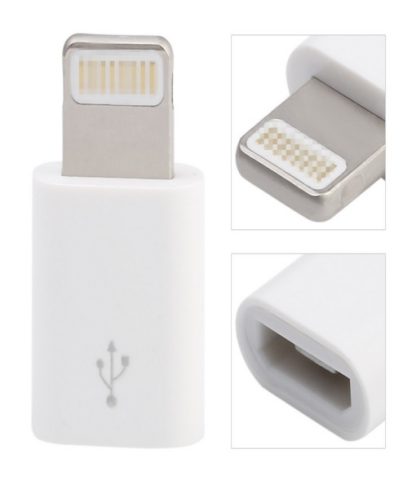 Stik Adatper Iphone 6 stik på et almideligt USB Micro
