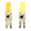 LED G9 COB til 230V AC med varmt eller koldt hvidt lys