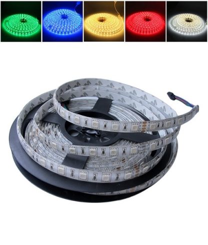 LED Strip SMD5050 RGB vandtæt