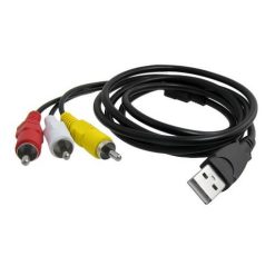 USB til RCA