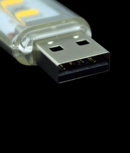 LED til USB stik