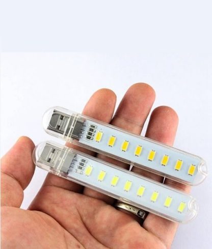 LED til USB med 8 chips hånd