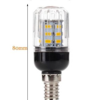 LED Pære 12V med E14 fatning og 400 Lumens 3W