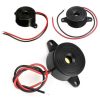 Buzzer alarm 3-24V med 85 Db og lille størrelse - front