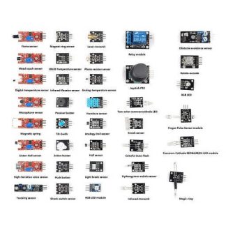 Arduino Sensor kit 37-1 sæt med moduler