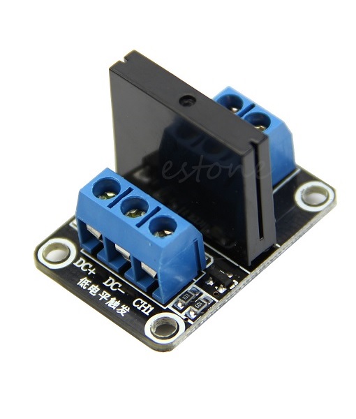 Relæ 5V DC solid state » DKVOLT.DK