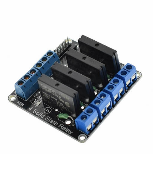 Relæ 5V DC solid state » DKVOLT.DK