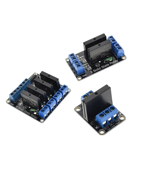 Relæ 5V DC solid state » DKVOLT.DK