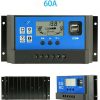 Solcelle Laderegulator 60A - front
