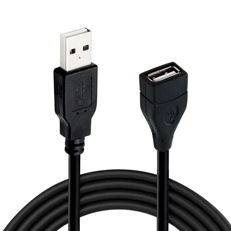 ribben Mos præst USB forlænger kabel, 5-10m længde » DKVOLT.DK