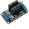 Relæ 12V DC solid state - 2 kanal relæ
