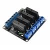 Relæ 12V DC solid state 4 kanal